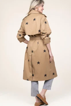 Best Sale Berenice Oversized Trenchcoat Mathilda | Camel... | | Little Soho
