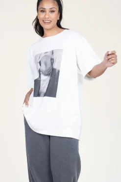 Store Copenhagen Muse Oversized T-Shirt Muse | Natural... | | Little Soho
