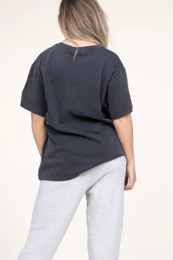 Store Copenhagen Muse Oversized T-Shirt With Logo Muse | Black... | | Little Soho