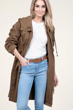 Hot Kocca Parka Jacket Narakata | Brown... | | Little Soho