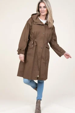 Hot Kocca Parka Jacket Narakata | Brown... | | Little Soho