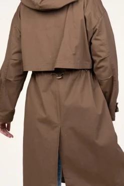 Hot Kocca Parka Jacket Narakata | Brown... | | Little Soho