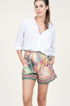 Hot Louizon Pastel Paisley Short Sanlouis | Pink... | | Little Soho