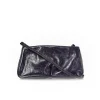 Fashion Gianni Chiarini Patent Leather Clutch Iris | Purple... | | Little Soho