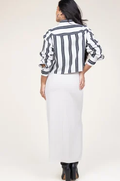 Cheap Second Female Pencil Skirt Fique | Natural... | | Little Soho