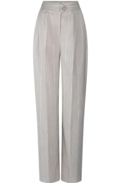 Sale Aaiko Pinstripe Trousers Saba | Beige... | | Little Soho