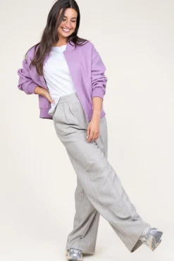 Sale Aaiko Pinstripe Trousers Saba | Beige... | | Little Soho