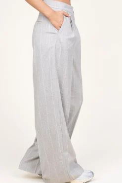 Sale Aaiko Pinstripe Trousers Saba | Beige... | | Little Soho