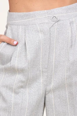 Sale Aaiko Pinstripe Trousers Saba | Beige... | | Little Soho