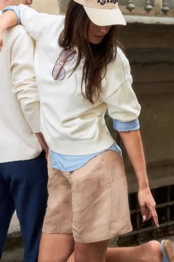 Sale Kocca Pleated Short Querido | Beige... | | Little Soho