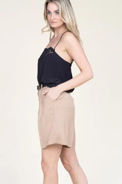 Sale Kocca Pleated Short Querido | Beige... | | Little Soho