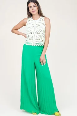 Sale Liu Jo Pleated Trousers Custonaci | Green... | | Little Soho