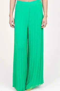 Sale Liu Jo Pleated Trousers Custonaci | Green... | | Little Soho