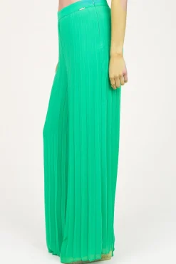 Sale Liu Jo Pleated Trousers Custonaci | Green... | | Little Soho