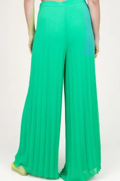 Sale Liu Jo Pleated Trousers Custonaci | Green... | | Little Soho