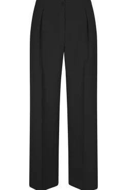 Store Second Female Pleated Trousers Fique | Black... | | Little Soho