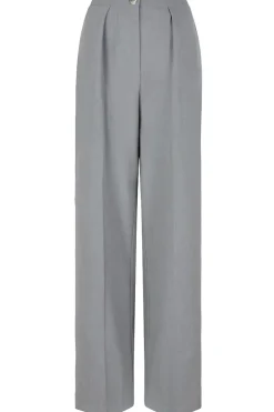 Discount Dante 6 Pleated Trousers Fynn | Grey... | | Little Soho
