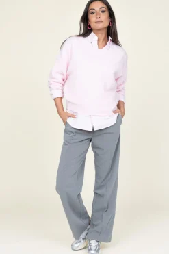 Discount Dante 6 Pleated Trousers Fynn | Grey... | | Little Soho