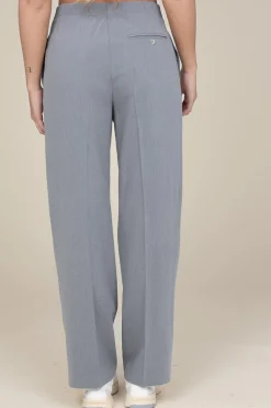 Discount Dante 6 Pleated Trousers Fynn | Grey... | | Little Soho