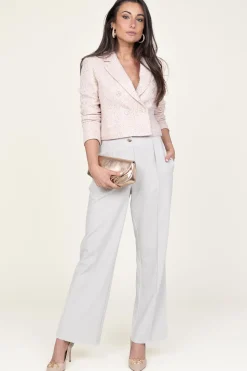 Outlet Dante 6 Pleated Trousers Fynn | Natural... | | Little Soho