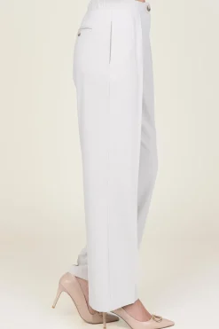 Outlet Dante 6 Pleated Trousers Fynn | Natural... | | Little Soho