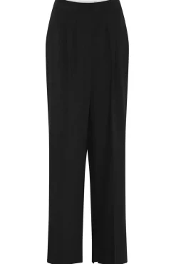Discount Herskind Pleated Trousers With Slit Rupert | Black... | | Little Soho