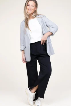 Discount Herskind Pleated Trousers With Slit Rupert | Black... | | Little Soho