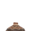 New Little Soho Living Printed Rattan Basket Norah - Small | Brown... | | Little Soho