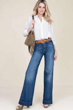 Best Sale Lollys Laundry Rayon Blouse Lilana | White... | | Little Soho