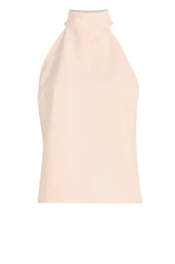 Online 45374 Rayon Halter Top Safi | Natural... | March23 | Little Soho