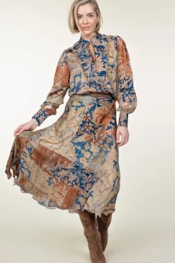 Outlet Mes Demoiselles Rayon Skirt Nora | Multi... | | Little Soho