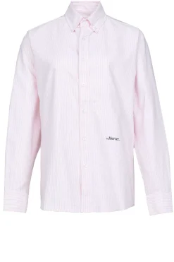 Hot Mercer Recycled Cotton Blouse The Oxford | Pink... | | Little Soho