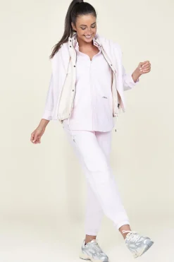 Hot Mercer Recycled Cotton Blouse The Oxford | Pink... | | Little Soho