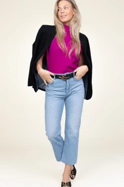 New Liu Jo Regular Waist Boyfriend Jeans Boy | Blue... | | Little Soho