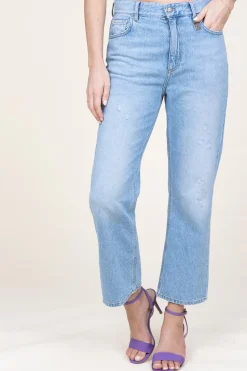 New Liu Jo Regular Waist Boyfriend Jeans Boy | Blue... | | Little Soho