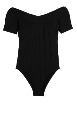 Flash Sale ba&sh Ribbed Body Tori | Black... | | Little Soho