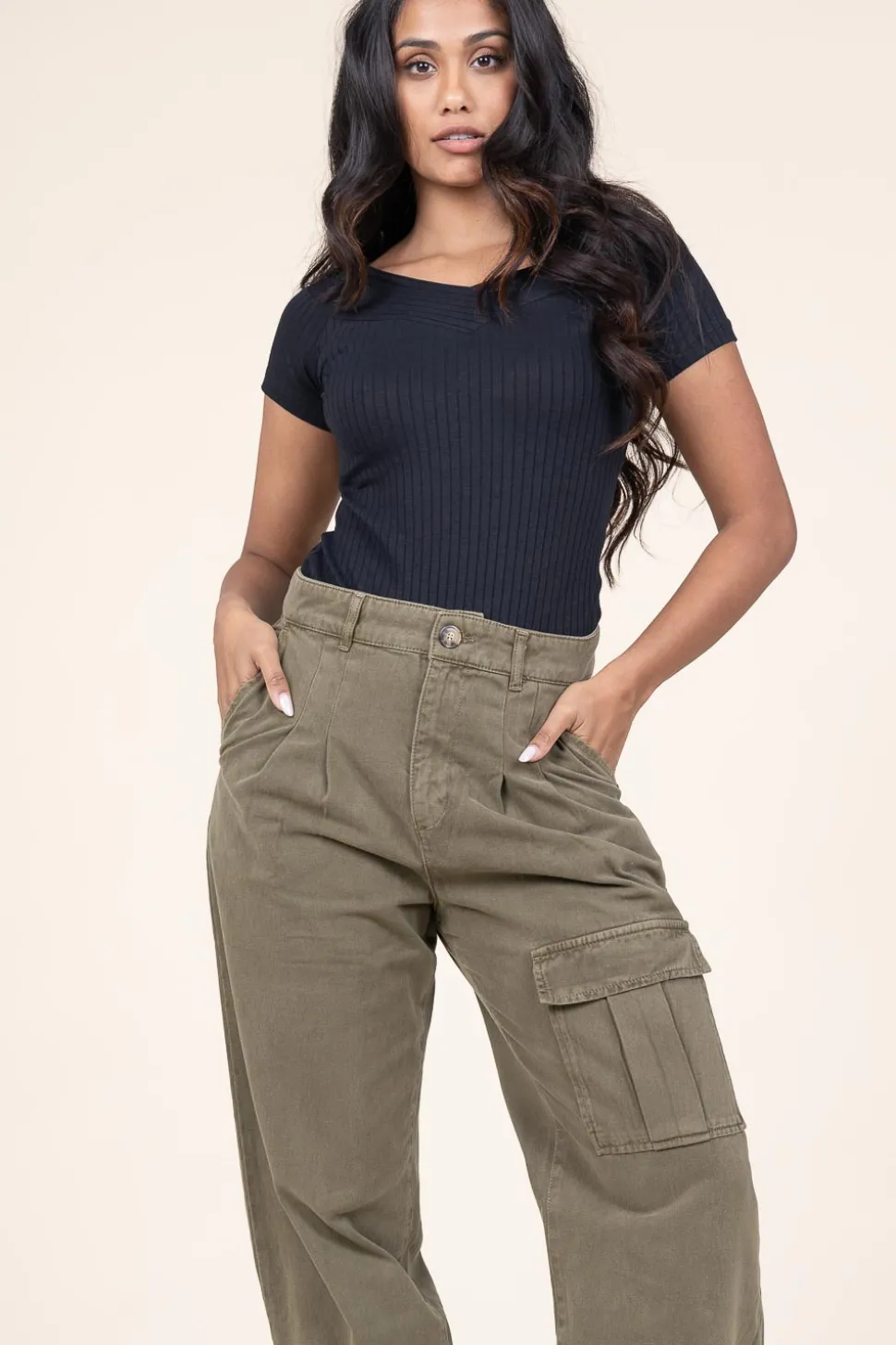 Flash Sale ba&sh Ribbed Body Tori | Black... | | Little Soho