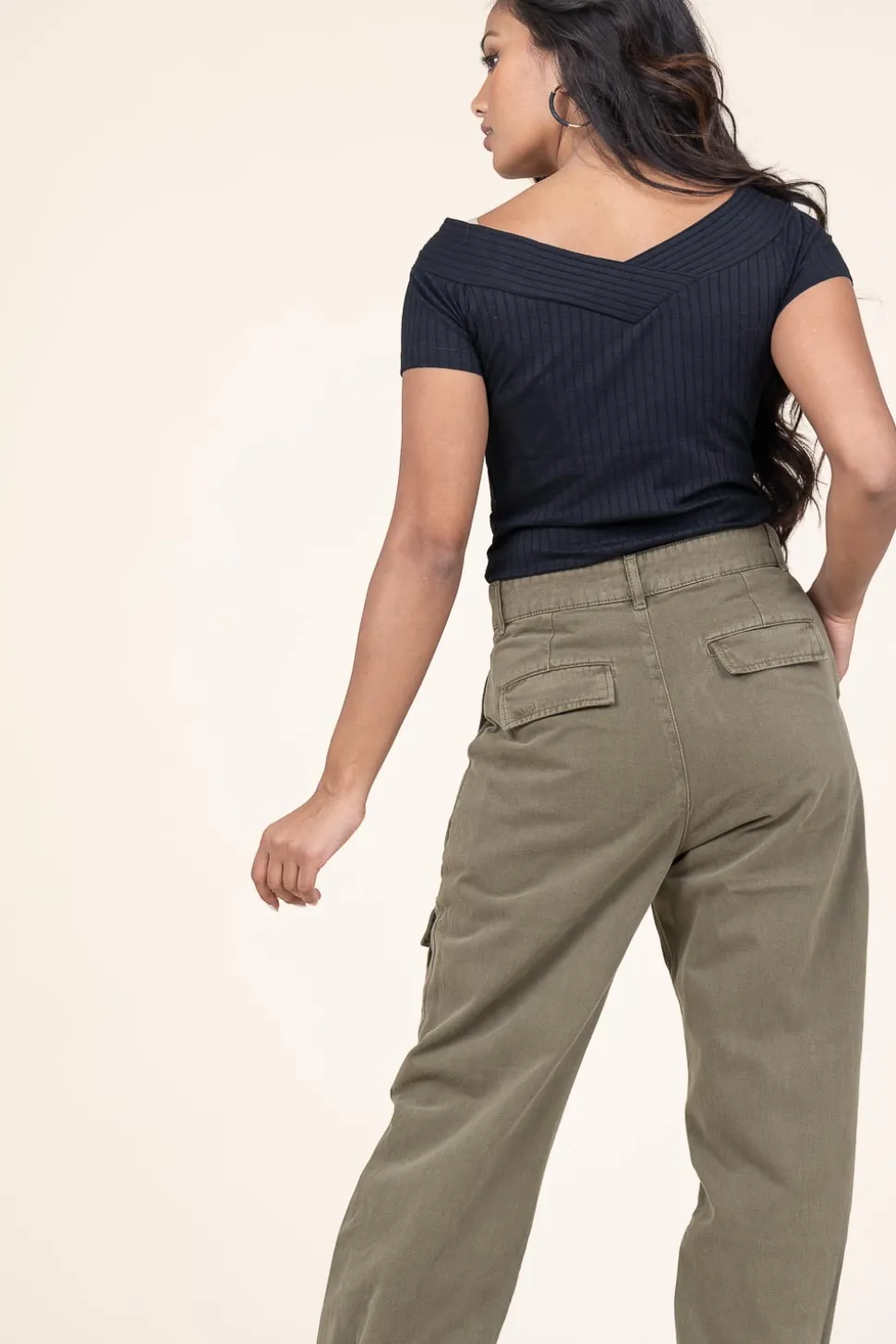 Flash Sale ba&sh Ribbed Body Tori | Black... | | Little Soho