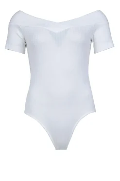 New ba&sh Ribbed Body Tori | Natural... | | Little Soho