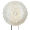 Best Little Soho Living Round Ornament On A Stand Kean | White... | | Little Soho