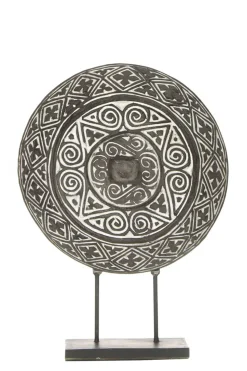 Fashion Little Soho Living Round Ornament On A Stand Lewis | Black... | | Little Soho