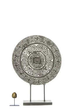 Fashion Little Soho Living Round Ornament On A Stand Lewis | Black... | | Little Soho