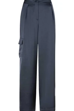 Shop Dante 6 Satin Cargo Pants Harlow | Blue... | | Little Soho