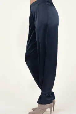 Shop Dante 6 Satin Cargo Pants Harlow | Blue... | | Little Soho