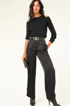 Store Dante 6 Satin Cargo Pants Harlow | Black... | | Little Soho