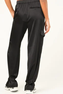 Store Dante 6 Satin Cargo Pants Harlow | Black... | | Little Soho