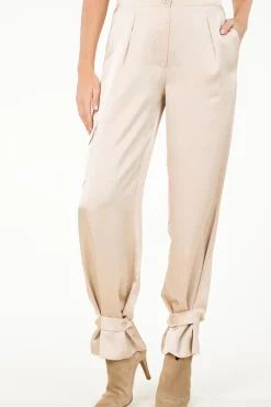 Discount Dante 6 Satin Cargo Pants Harlow | Beige... | | Little Soho