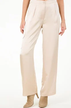 Discount Dante 6 Satin Cargo Pants Harlow | Beige... | | Little Soho