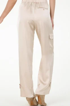 Discount Dante 6 Satin Cargo Pants Harlow | Beige... | | Little Soho
