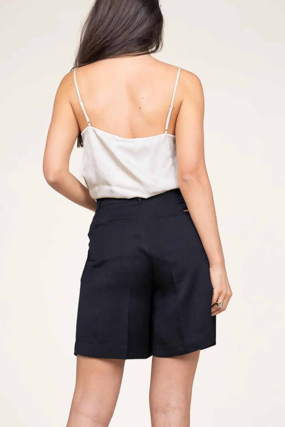 Outlet Second Female Satin Look Top Noma | Natural... | | Little Soho